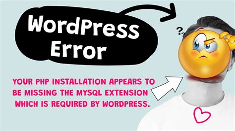 Fix Your PHP Installation Appears To Be Missing The MySQL Extension