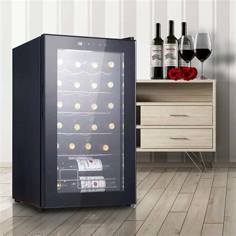 70l Intelligent Wine Cooler Electric Constant Temperature Wine Cabinet Household Tea Drink