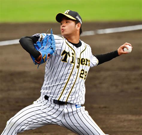 阪神高橋遥人「鼓舞できるよう」先輩松田宣浩に刺激 プロ野球写真ニュース 日刊スポーツ