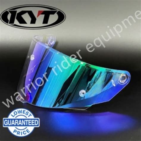 Mvcpvy Kyt Tt Course Visor Lens Revo Lens Fit For Kyt Tt Course Kyt