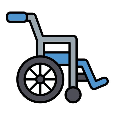 Premium Vector Wheel Chair Icon