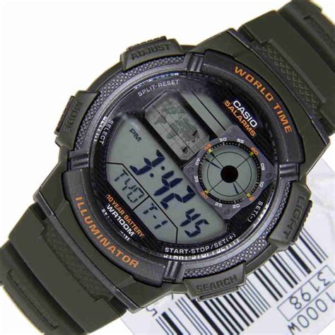 Casio Ae W Av Digital Youth Series Wrist Watch Watchcentre Pk