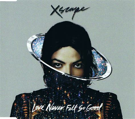 Michael Jackson - Love Never Felt So Good (2014, CD) | Discogs