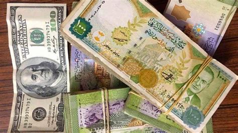 سعر الدولار في سوريا يتابع ارتفاعه مقابل الليرة السورية اليوم في