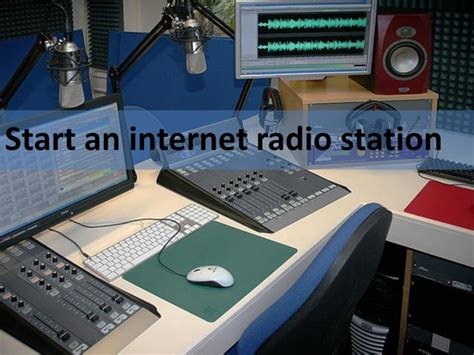 5 Steps To Starting A Radio Station Ppt