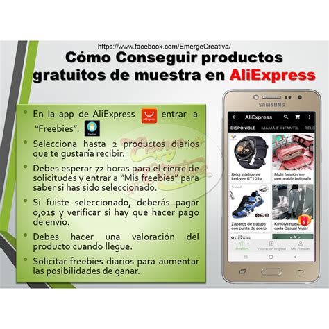 Emerge Creativa Como Conseguir Productos Gratuitos En Aliexpres