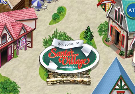 main-street-map-view | Santa's Village