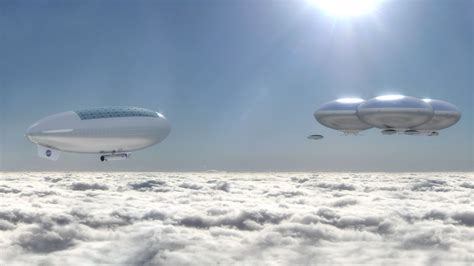 Incredible Technology Nasas Wild Airship Idea For Cloud Cities On