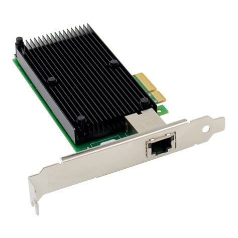 Compre Pci E X Rj Cobre De Un Solo Puerto Ethernet Convergle Adapter