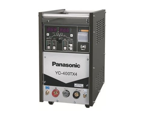 Panasonic DC Pulse TIG Welding Power Supply YC 400TX4 Automatic