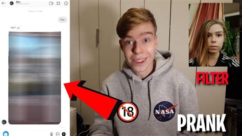 M Dchen Filter Prank An Freund Geht Schief Youtube