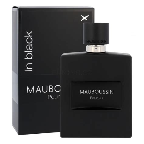 Mauboussin Pour Lui In Black Parf Movan Voda Pro Mu E Ml Elnino Cz