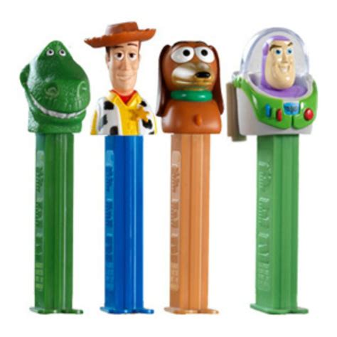 Toy Story Pez Candy Dispenser Packs 1 Count Bag Bulk Wholesale Vending