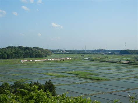 佐倉市寺崎で俯瞰スポットを発見！ 伝説の城見ヶ丘（・∋・）