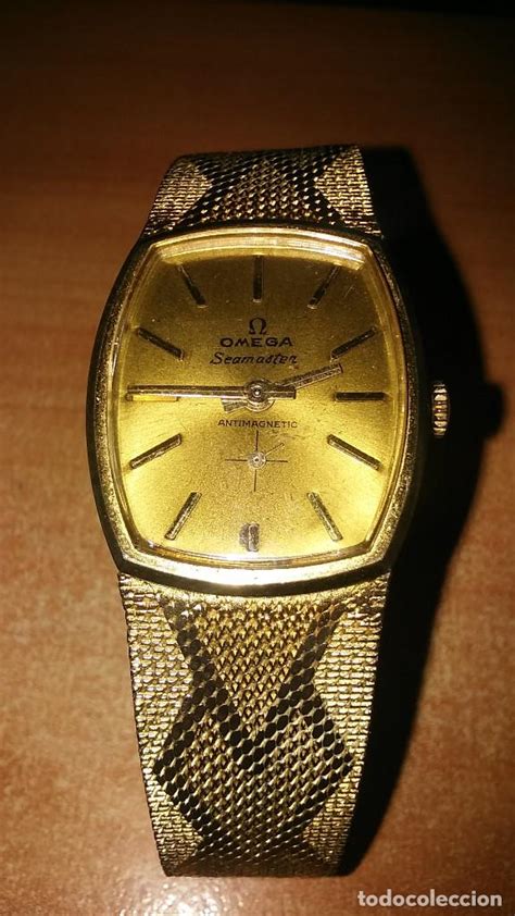 Venta Reloj Omega Seamaster Oro 18k En Stock