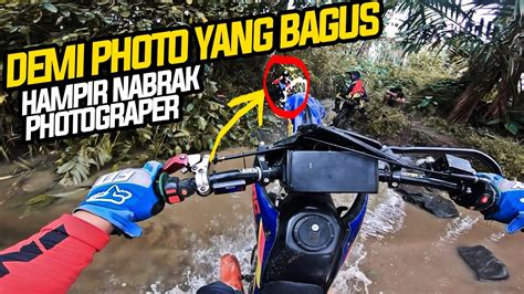 Tutorial Menyiksa Motor Trabas Jalur Speed Berbatu Riding Bar Bar