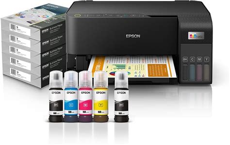 Epson Ecotank L3550 Home Ink Tank Printer High Speed A4 Colour 3 In 1 Printer With Wi Fi Direct