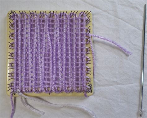 Adventures In Pin Loom Weaving — Book Weave Along Book Wal Using 2