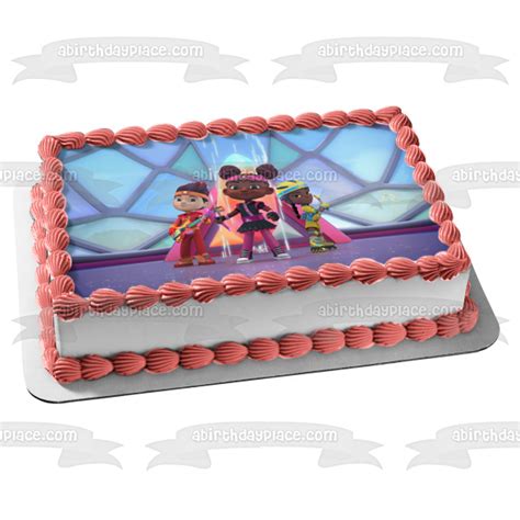 Butterbean's Café Dazzle Edible Cake Topper Image ABPID57602 – A ...