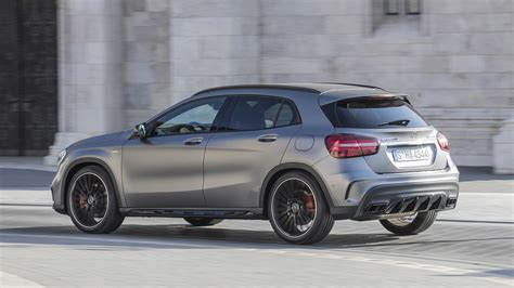 Mercedes Amg Gla 45 4matic 2018 Primera Prueba