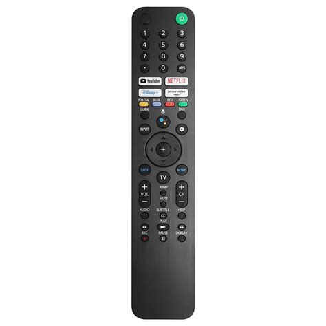 Sony Rmf Tx U Tv Remote Control