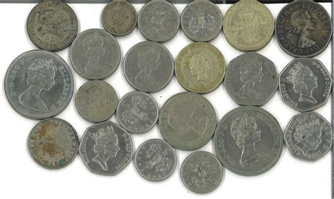 Sold Price: Historical British Coin collection 22 vintage British coins ...