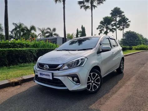 OLXmobbi Daihatsu Sirion 1 3 D Bensin AT 2019 Silver GG Mobil Bekas