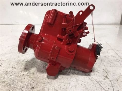 Rebuilt Case Ih Fuel Injection Pump R Anderson Tractor Inc