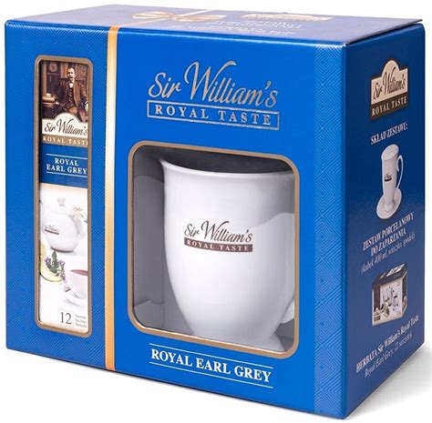 Sir Williams Royal Kubek Herbaty Earl Grey Zestaw Allegro Pl