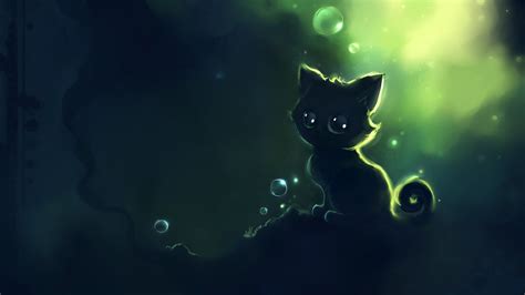 🔥 [40+] Cute Anime Cat Wallpapers | WallpaperSafari