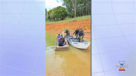 Três homens são presos por pesca ilegal em represa de São José do