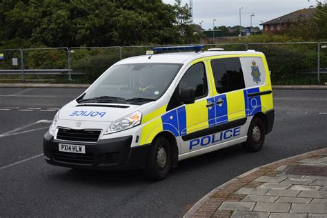 Cumbria Police Peugeot Expert Cell Van Px Hlw Flickr