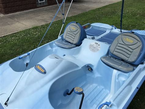 Used Pelican Boats For Sale Near Me Pedal Boat Parts Amazon Craigslist ...