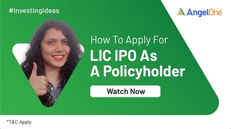 How To Apply Lic Ipo For Policyholders Lic Ipo Applying For Lic Ipo Youtube