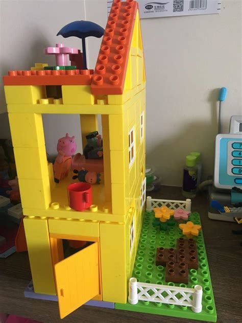 Authentic peppa pig Lego home set, Hobbies & Toys, Toys & Games on Carousell