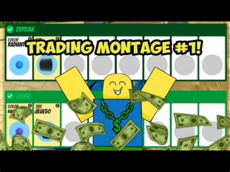 Trading Montage Roblox Jailbreak YouTube