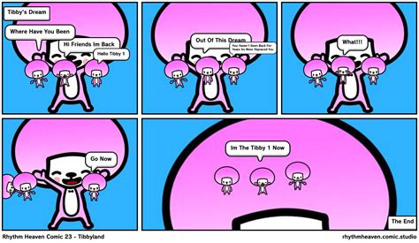 Rhythm Heaven Comic 23 Tibbyland Comic Studio