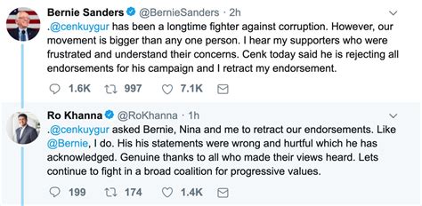 Receipt Maven On Twitter While Cenk Uygur Gave Bernie Ro Khanna And