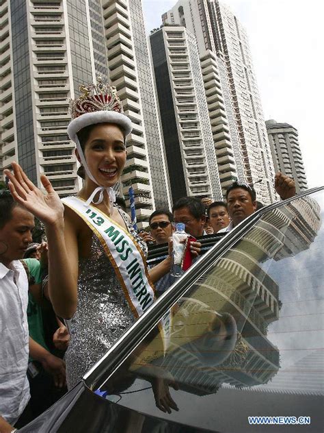 Miss International 2013 Bea Rose Santiago Of Philippines