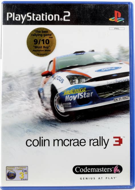 Colin Mcrae Rally Retro Console Games Retrogame Tycoon