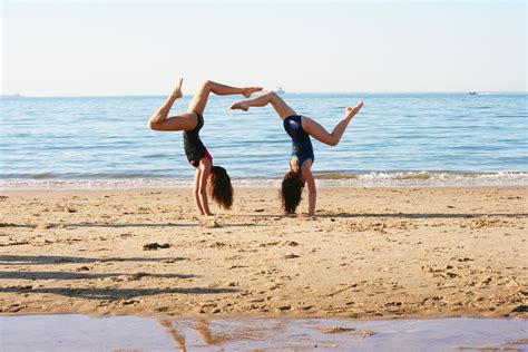 Photo Shoot On Beach Photoshoot Gymnastics Photo