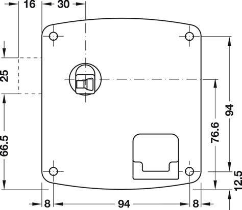 Pfandschloss SAFE O MAT mit 2 Münz Einwurf im Häfele Österreich Shop