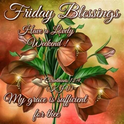 Friday Blessings Quotes And Images