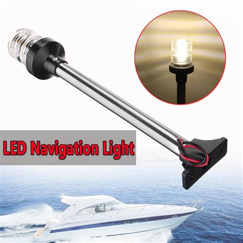 Buy Pactrade Marine Boat Pontoon LED Navigation Stern Anchor Pole Light