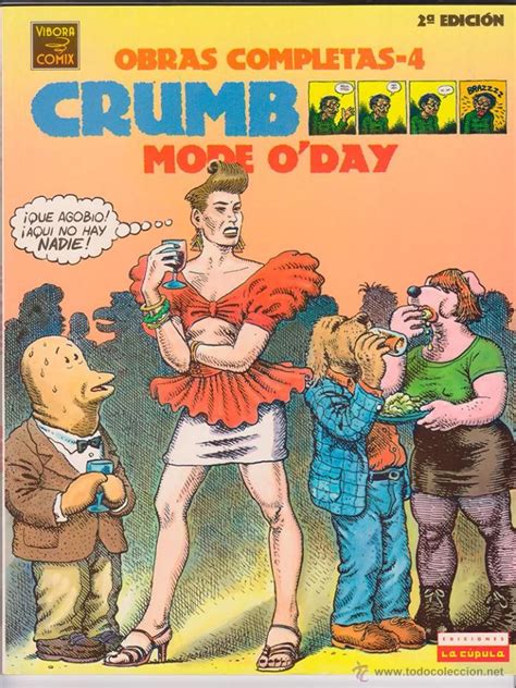 Robert Crumb Obras Completas 4 · Mode Oday 2ª Edición Robert