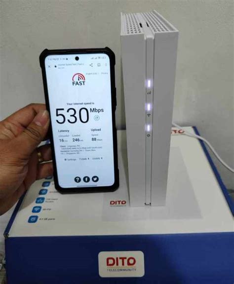 NEW DITO PREPAID WIFI MODEM 4G 5G Supported Lazada PH