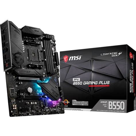 Msi Mpg B Gaming Plus Mainboard Schwarz Outlet