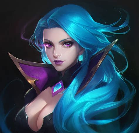 Lol League Of Legends Katarina League Of Legends League Of Legends Characters Female