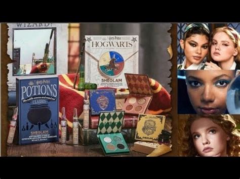 New Sheglam X Harry Potter Collection Sheglam Cosmetics X Harry Potter