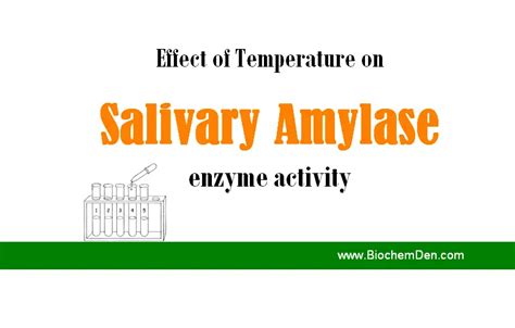 Assay of Salivary Amylase enzyme activity Protocol and guide